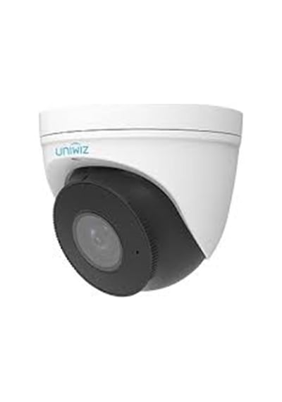 Uniwiz Ipc-t314-apkz 4mp 2.8-12 Mm Motorize Lensli Ip Dome Kamera