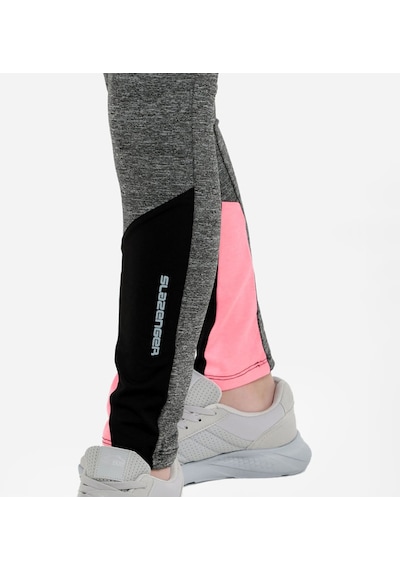 Slazenger DESI IN Kız Çocuk Tayt Takım Koyu Gri