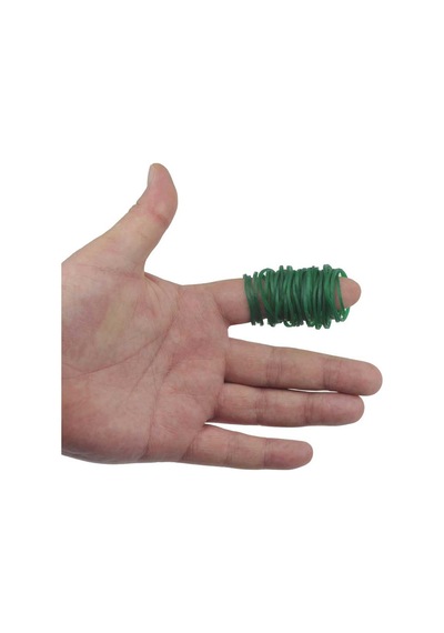 Küçük Paket Lastiği Yeşil 40mm 3000 Adet