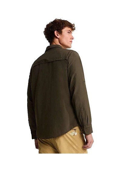 The North Face M Sequoia Ls Erkek Gömlek Kahve