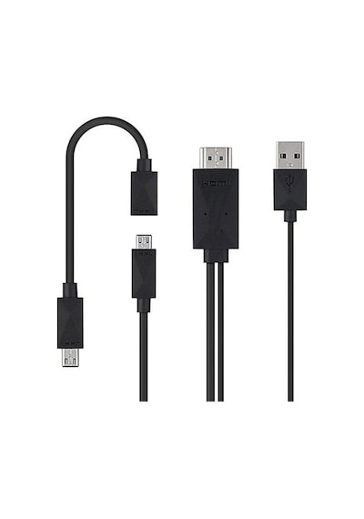 Powermaster Micro Usb S2-s3-s4 Uyumlu Hdmı Çevirici Kablo 1 Adet