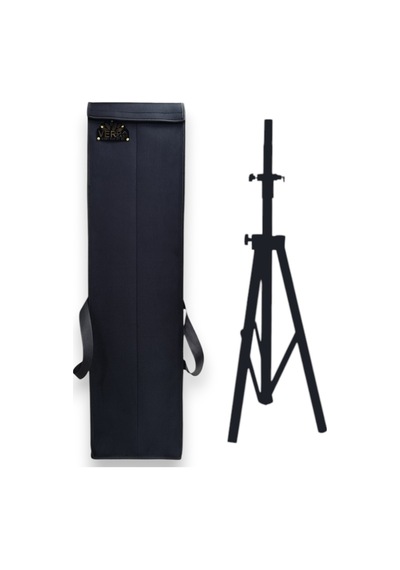 2"li Kabin Hoparlör Standı Sehpası Için Soft Case Taşıma Çantası - Hoparlör Ayağı Kılıfı.