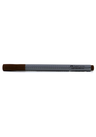 Faber Grıp Finepen 0.4Mm Açık Kahve  151680