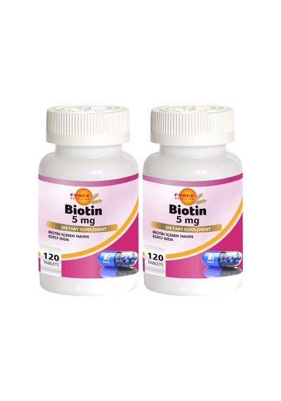 Force Nutrition Biotin 2x120 Tablet