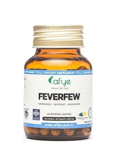 Afye Feverfew 60 Kapsül 498 Mg