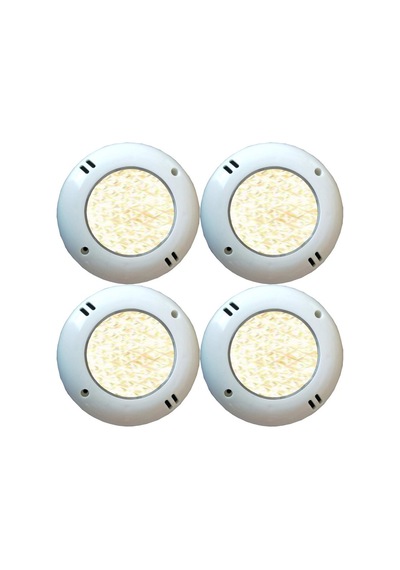 Tenda 8 Watt Smd Led Gün Işığı Mini Sıva Üstü Havuz Lambası 4 Adet