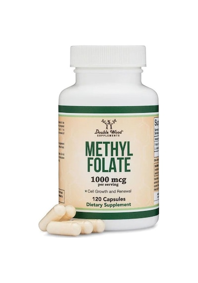 Methyl Folate 1000mcg 120 Veg.kapsül.usa Vers.