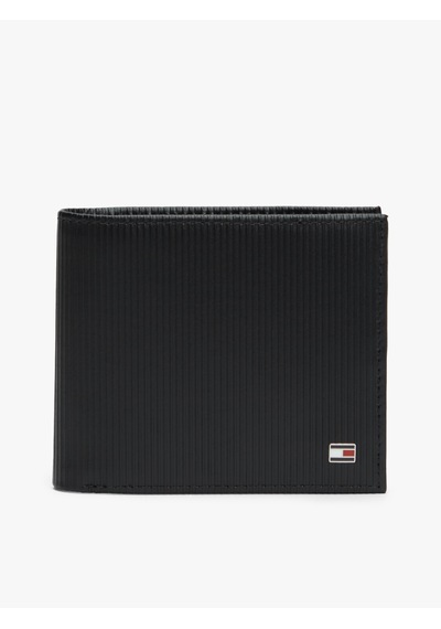 Tommy Hilfiger Siyah Erkek Deri Cüzdan SİYAH