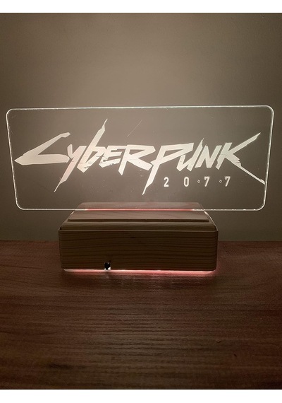 Modiwa Cyberpunk 16 Renk Gece Lambası Genel