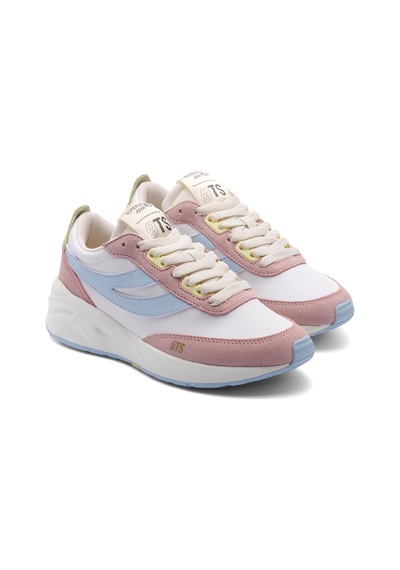 Superga 4089 Training 9ts Slim Unisex Pink Spor Ayakkabı Pink-235