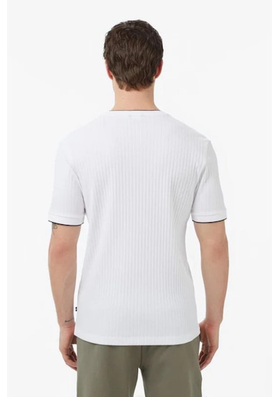 Nautica Erkek Beyaz Regular Fit T-shirt-14609