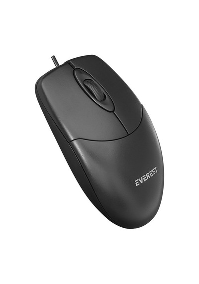 Everest Kablolu Set Usb Q Türkçe Siyah Km-619 Optik