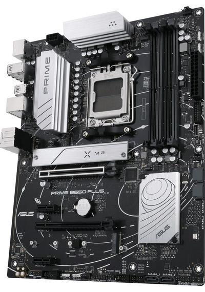 Asus Prime B650-Plus AMD B650 6400 MHz (OC) DDR5 Soket AM5 ATX Anakart