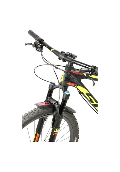 Zefal Deflector Fm20 Ön Mtb Plastik Bisiklet Çamurluk Siyah