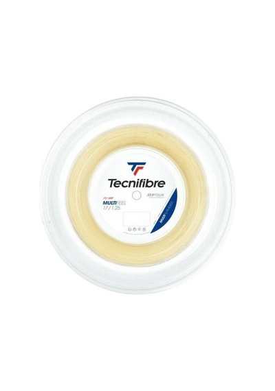 Tecnifibre Multifeel Natural 17/1.25 200m Rulo Kordaj 02rmu125xn