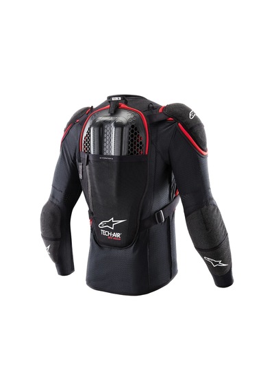 Alpinestars Tech-air Off-road Sistem Airbag Ceket Siyah Kırmızı Alpinestars Tech-air Off-road Sistem Airbag Ceket Siyah Kırmızı