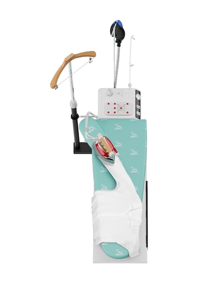 Gazzella SM TMS 2035 Tiny Mini Kazanlı Tip Portatif Ütü Masası - Ayak Pedallı/Konfeksiyon Tipi 100 CM