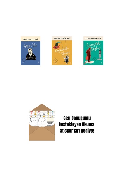 Kağnı / Ses + Kuyucaklı Yusuf + İçimizdeki Şeytan + Okuma Sticker'ları