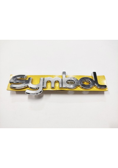 Renault Symbol Arma Bagaj Yazısı E.m. Yapıştırma Tırnaklı 16cmx4.5cm 5296