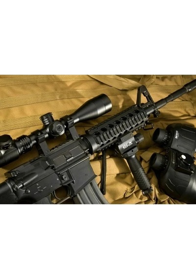 Barska Point Black 6-24x40 Ir 3g Dürbün Siyah