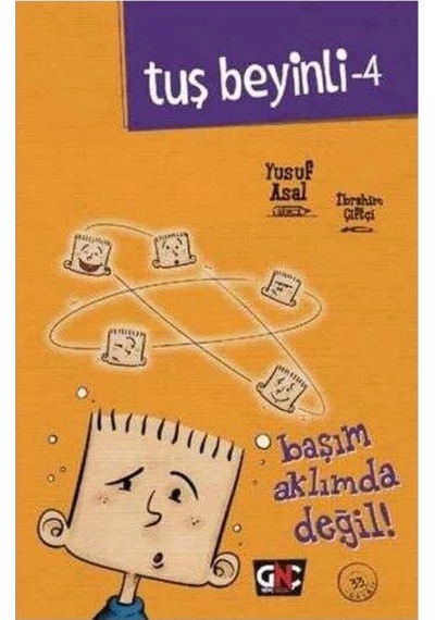 Tuş Beyinli 4 Başım Aklımda Değil