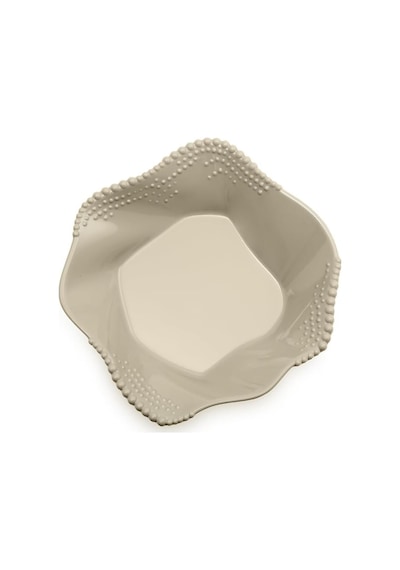 Jumbo Maris Melamin Bej Çukur Tabak 21.7x21.4x4.3 Cm Çok Renkli