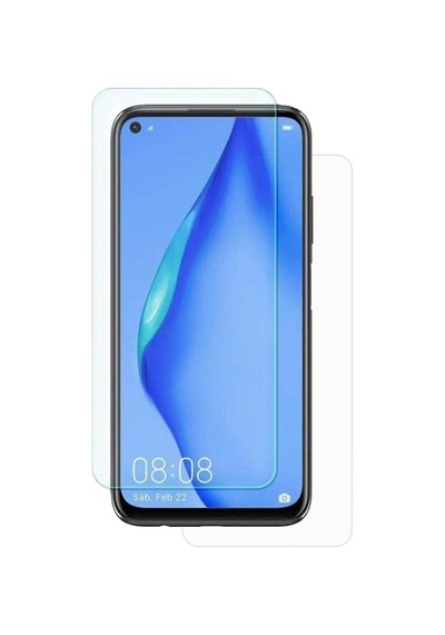 Exquıs Huawei P40 Lite Uyumlu Ön Ve Arka Koruma 360 Full Kaplama - Şeffaf