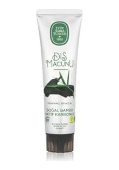 Doğal Bambu Karbonlu Diş Macunu, 90ml