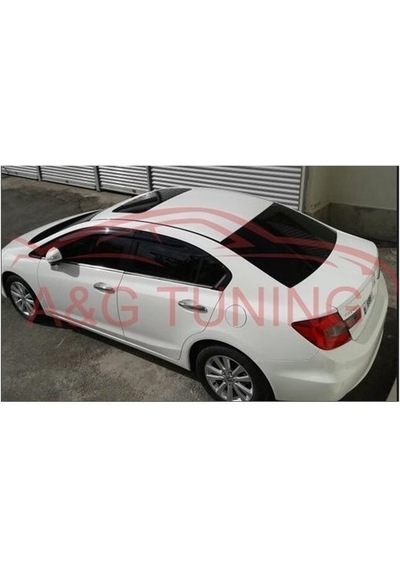 Honda Civic Krom Cam Çıtası Tk 2012-2016 4Prç Paslanmaz Çelik N11.5614 Honda Civic Krom Cam Çıtası Tk 2012-2016 4Prç Paslanmaz Çelik N11.5614