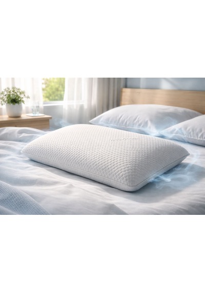 IceCool™ Coolness Ortopedik Boyun Destekli Ergonomik Visco Yastık 60*40*13 cm