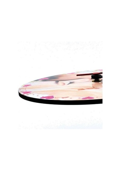 Sublimasyon Hdf Yuvarlak Saat 19 Cm Çok Renkli