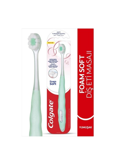 Colgate Foamsoft Diş Eti Masajı Yumuşak Diş Fırçası