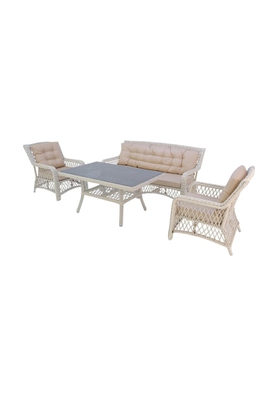 Ravello X Rehome Rattan Üçlü Bahçe Oturma Takımı 364 Diğer