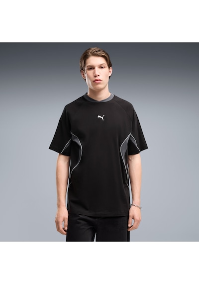 Puma Sport Erkek Siyah Tişört 694328-01