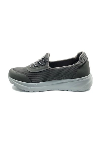 Black Sea 626 Unisex Spor Babet Ayakkabı Füme