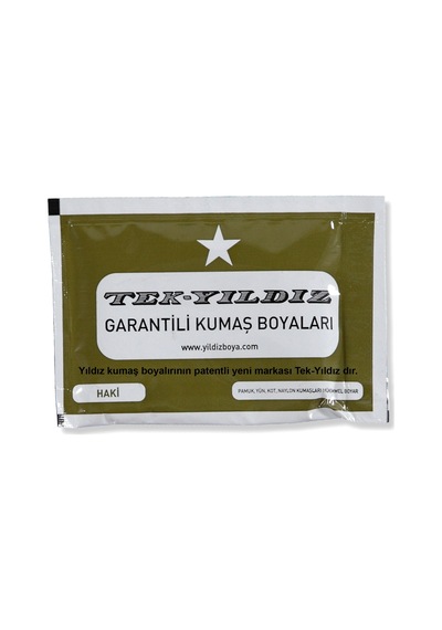41 - Kumaş Boyası Haki 11 Gr 10