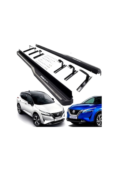 Autogp Nissan Qashqai Yan Basamak Marşbiyel Koruma 2022+