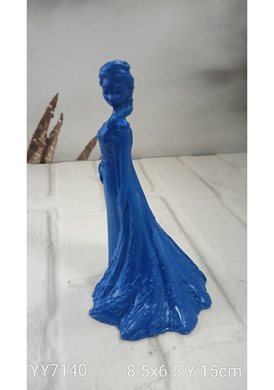 Yy7140 Elsa Biblo Silikon Kalıp