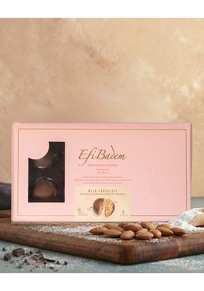 Efibadem 8'li Sütlü Çikolatalı Pencereli 112 Gr