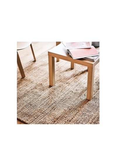 Ikea Strög Jüt Halı, Natürel, 120x180 Cm, Dikdörtgen