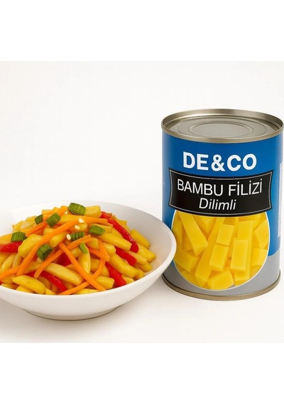 De Co Bambu Filizi 540 Gr