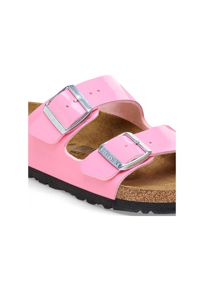 Birkenstock Arizona Bf Patent Pembe Kadın Terlik PEMBE Pembe