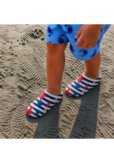Gripptoes Kaymaz Damla Tabanlı Deniz&havuz Çorabı O2 Çok Renkli