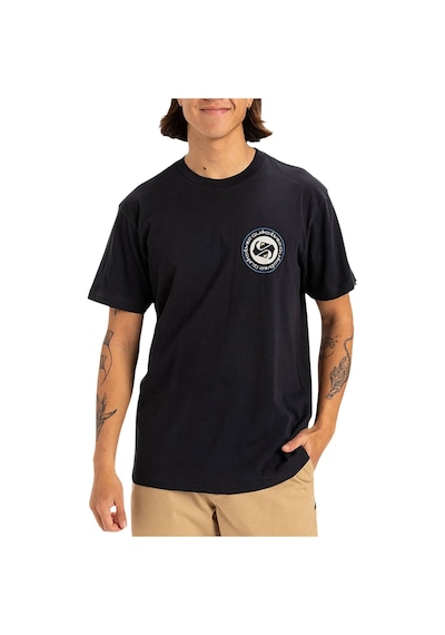 Quiksilver Quıksılver Cırcle Back Ss Kvj0 SIYAH