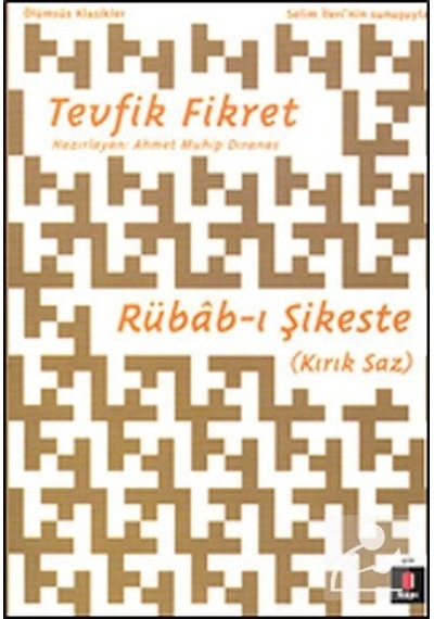 Rübab-ı Şikeste (Kırık Saz) - Tevfik Fikret - Kapı Yayınları