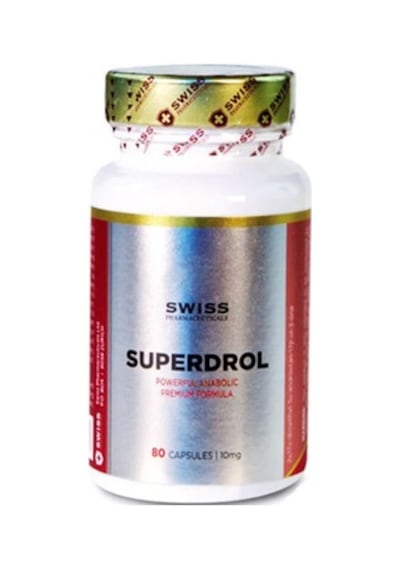 Swiss Superdrol 10 Mg 80 Capsul