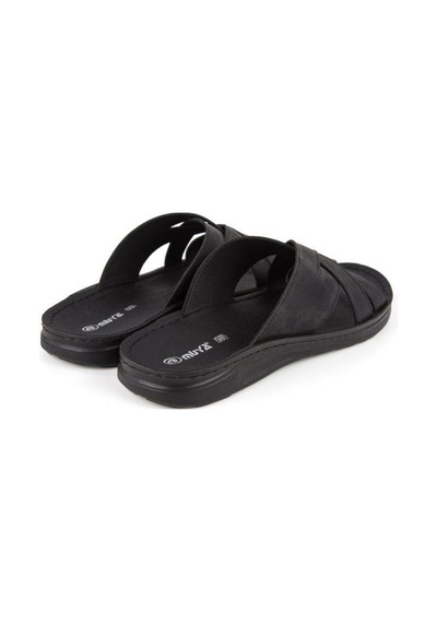 Muya Tiger 31318-001 Anatomik Taban Erkek Terlik Siyah 40-45