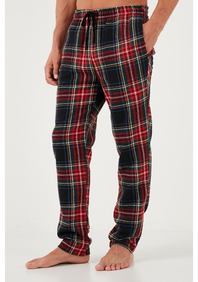 Buratti Erkek Pijama Altı 611pt00154 Siyah-kırmızı Siyah - Kırmızı