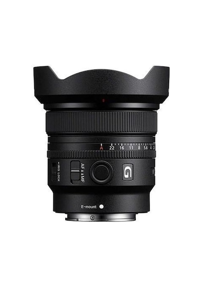 Sony Fe 16mm F/1.8 G Lens Sony E