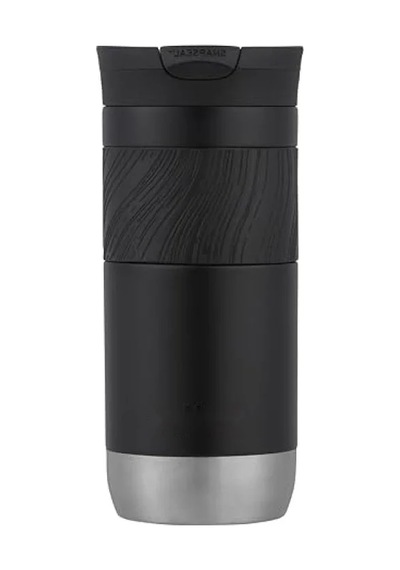 Sızdırmaz Termos Bardak 470 Ml - Siyah Açık Beyaz
